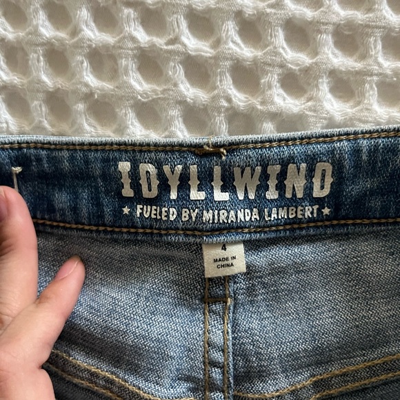 Idyllwind Light Blue Women's Jeans - Picture 4 of 6